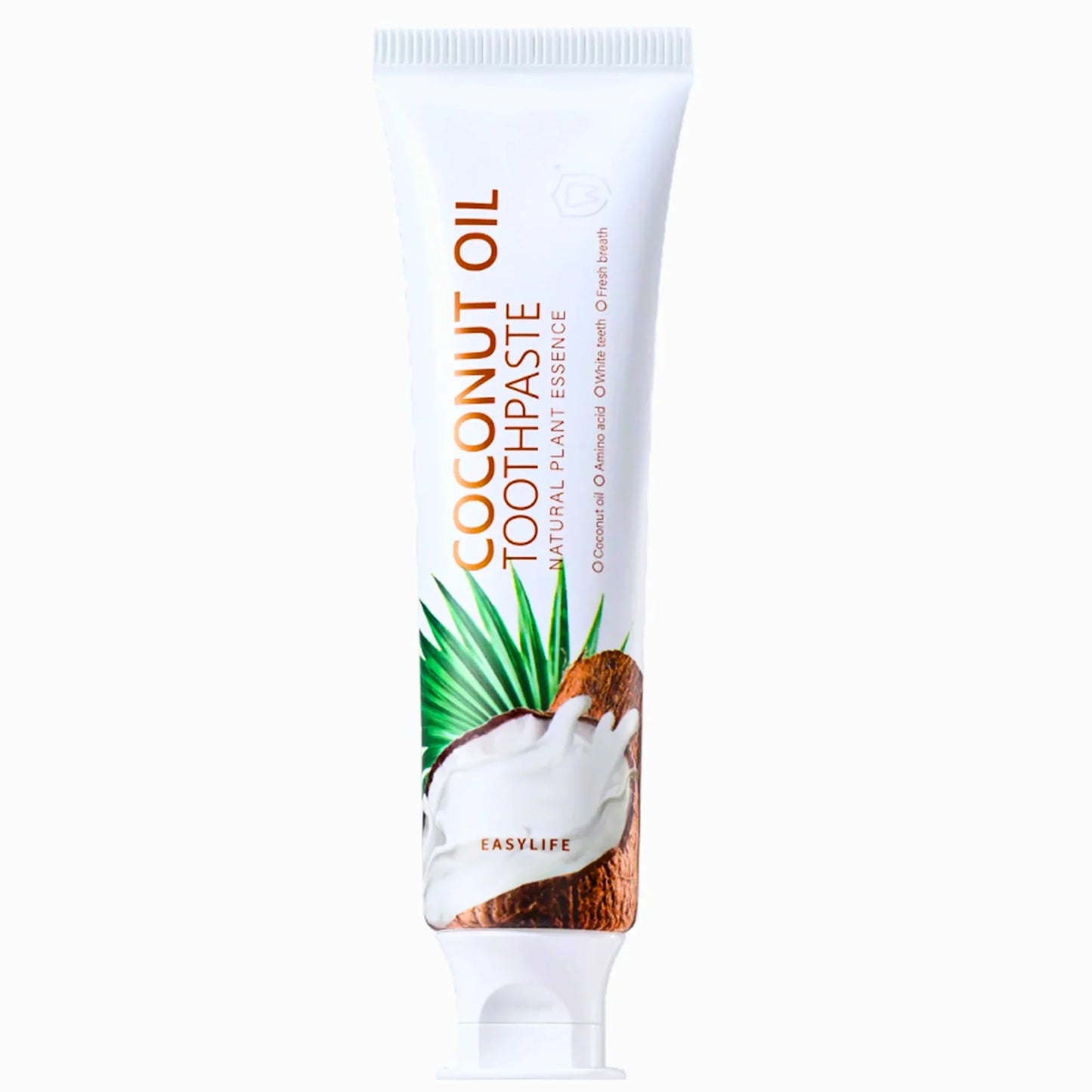 Tandkräm med kokosolja