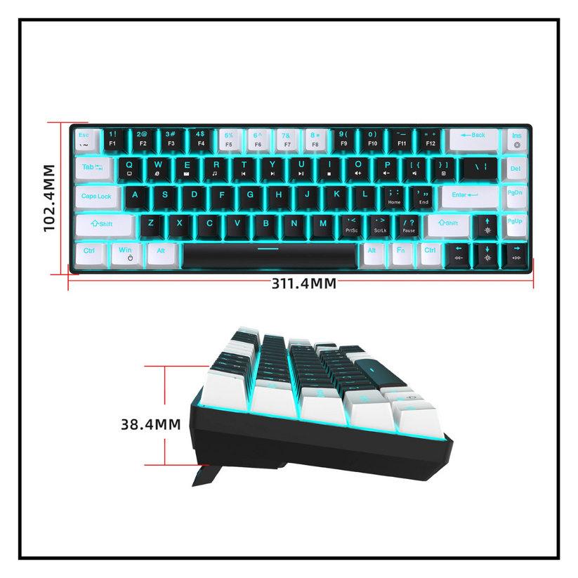 V200 Gaming Keyboard